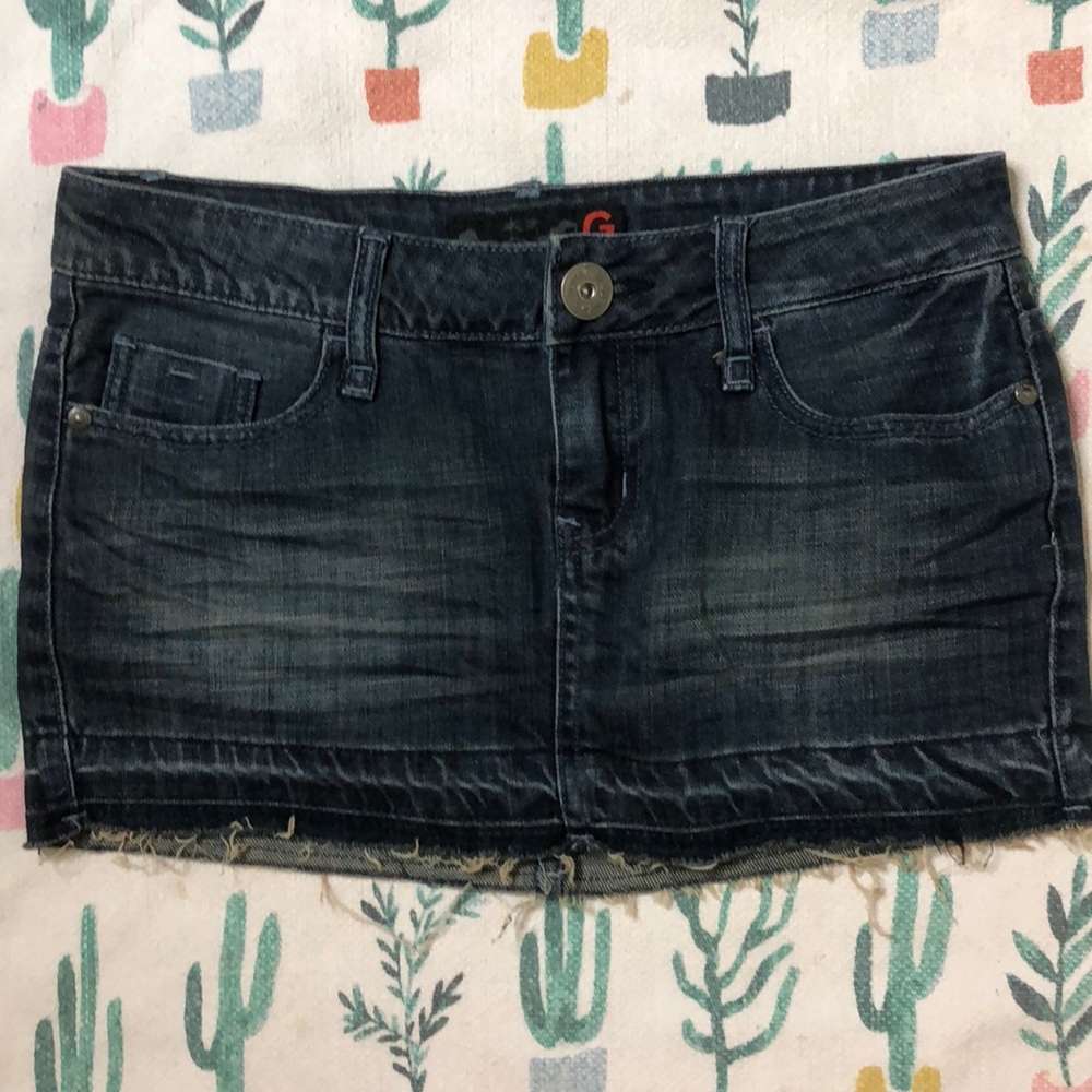 Sale! G by Guess denim mini skirt